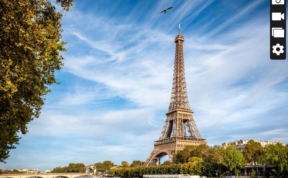 European Landmarks representing Residency